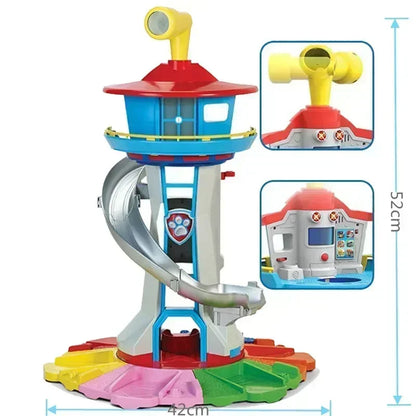 Rescue Riders: Pet Patrol Tower & Vehicle Playset