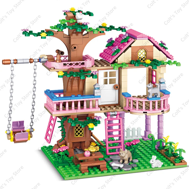 Dream Villa: Friendship Tree House Building Kit