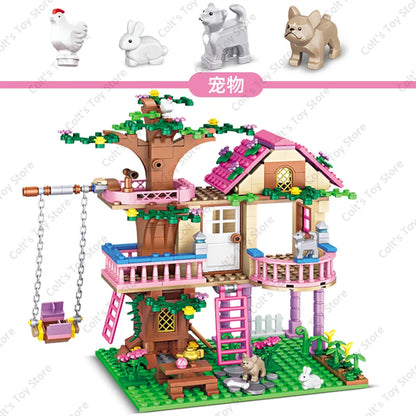 Dream Villa: Friendship Tree House Building Kit