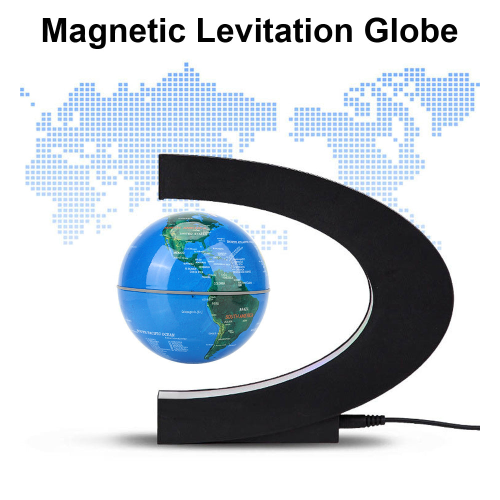 Celestial Sphere: A World of Wonder at Your Fingertips, Magnetic Levitation Globe