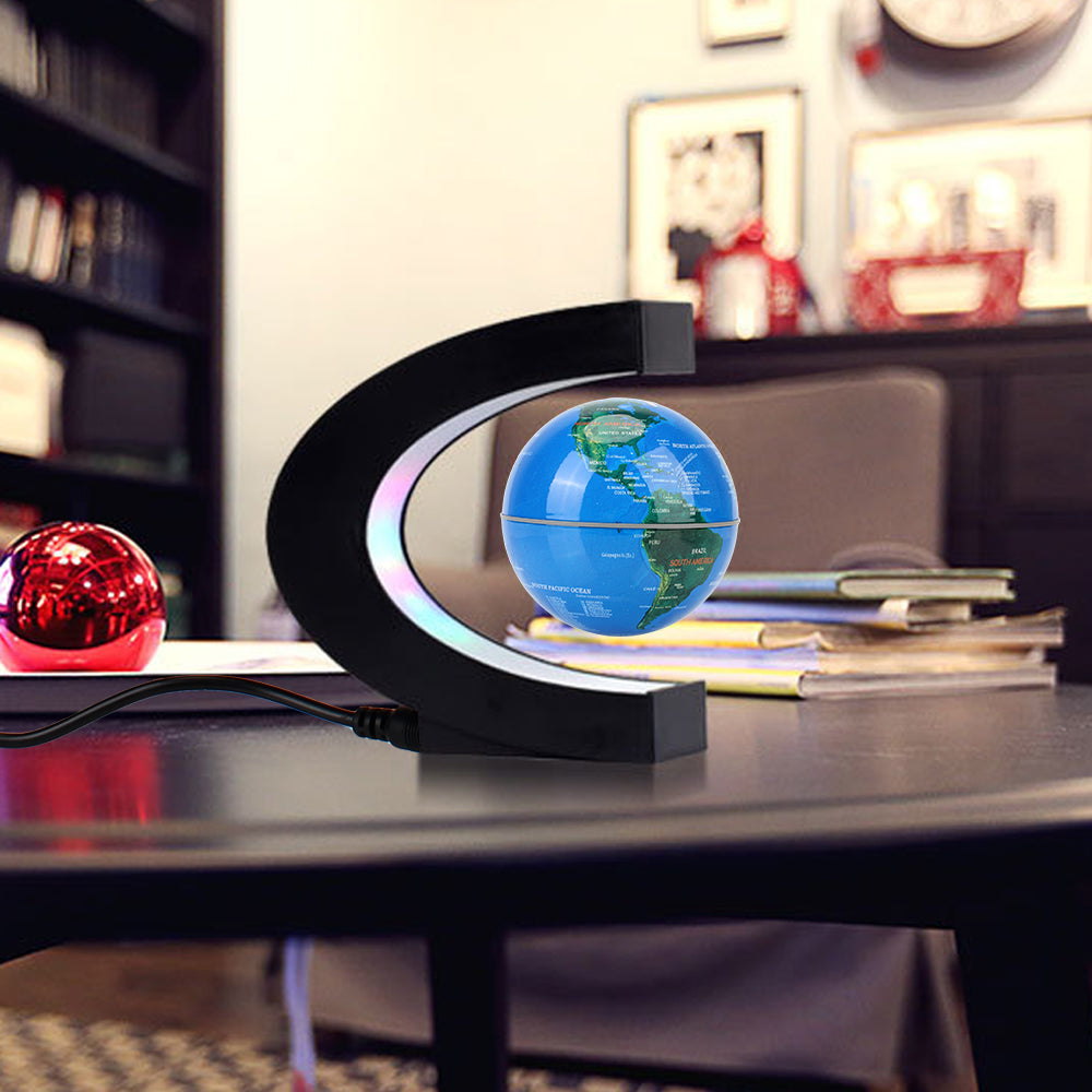 Celestial Sphere: A World of Wonder at Your Fingertips, Magnetic Levitation Globe